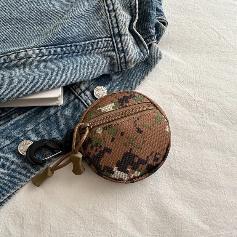 Outdoor Sports Key Bag Waist Hanging Change Mini Storage Tactics  Accessories Car Key Zipper Protection