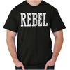 Rebel Troublemaker Attitude Personality Sass Womens or Mens Crewneck T Shirt Tee