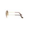 Ray-Ban Aviator Junior Gold Sunglasses 50mm Kids Model