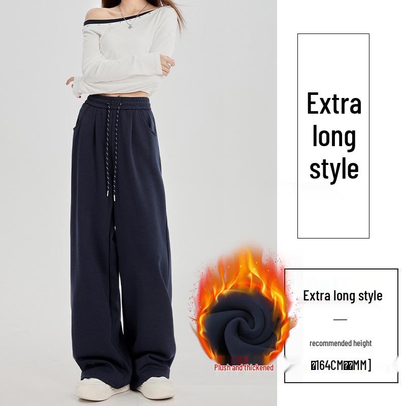 Nordamerika Frühling Stil Damen Schlankmachende Wolken-Yoga Weite Bein Fitnesshose