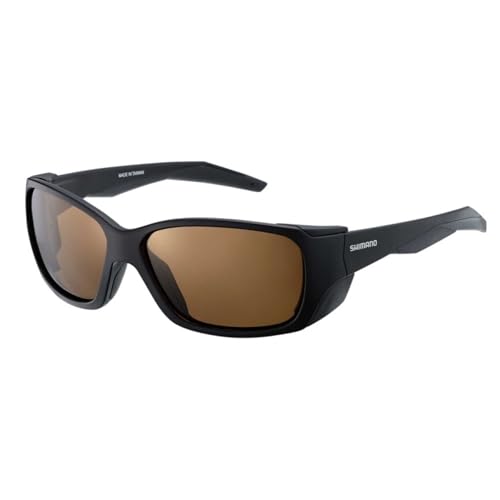 Shimano Polarized Fishing Glasses 01 UJ-032Y Brown/Matte Black