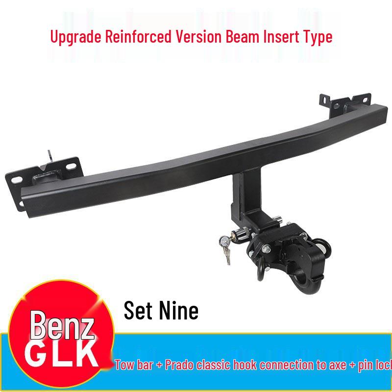 Compatible Tow Hook for Mercedes-Benz GLK350/260/300 - Rear Detachable Trailer and Rogue Hook