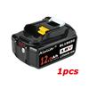 For Makita 18V Battery 12.0Ah 18650 Lithium Ion Replacement BL1860B BL1860 BL1850 Rechargeable Power Tool Battery DDF486 DF488