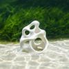 Natural Look Fish Shrimp Breeding Shelter 3D Printed Aquarium Hiding House  Micro Landscape