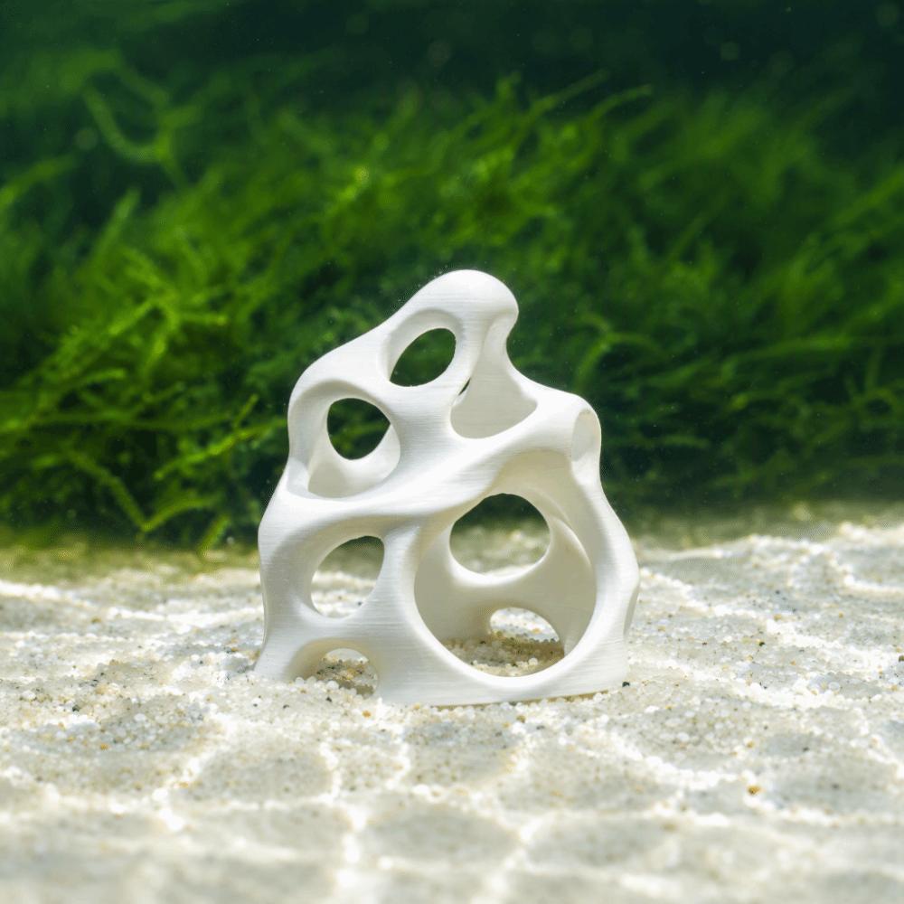 Natural Look Fish Shrimp Breeding Shelter 3D Printed Aquarium Hiding House Micro Landscape