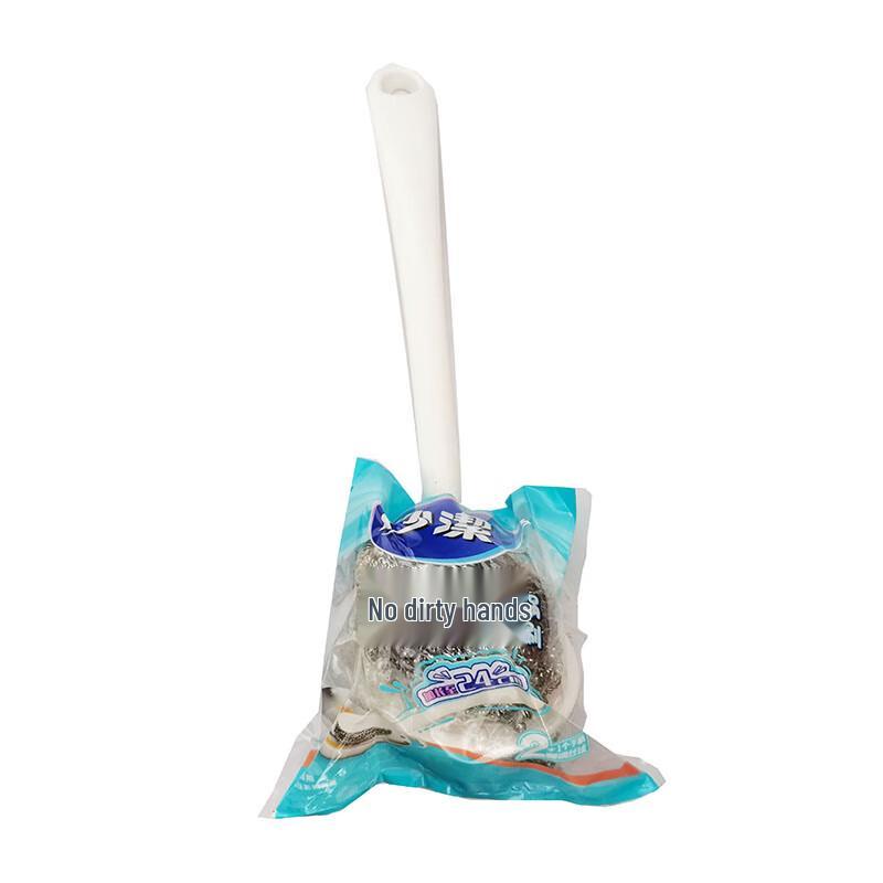 Miao Jie Long Handle Steel Wire Pot Brush