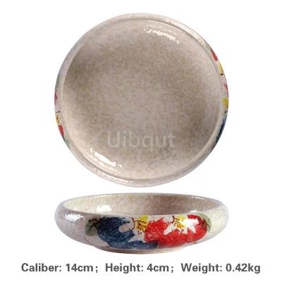 Seaweed cup Side dish Ceramic round cup Japanese and Korean tableware Dessert round dish Multicolor bowl ramen bowl Bowl set
