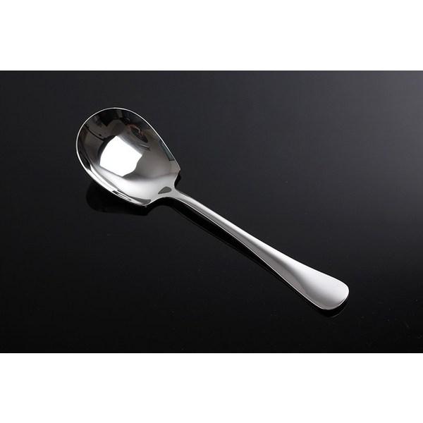 Modern Space Cutlery Serving Spoon, 2 Pieces, Korean Popular Tableware