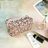 Fashionable Girl Sequin Makeup Bag Travel Storage Bag Exquisite Glitter Cosmetic Storage Case Zipper Pouch Female Purse