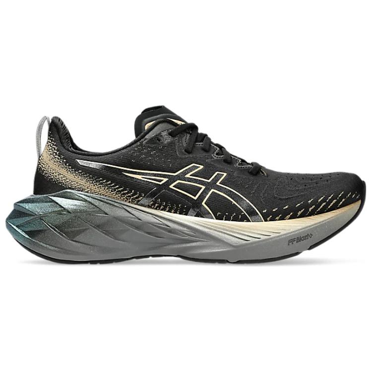 Asics Novablast 4 Platinum Black Champagne Pánské tenisky 1011B924-001