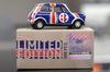 Tiny City 1/50 Mini Cooper Mk 1 Union Jack (TINY 10th Anniversary) Diecast Model Car