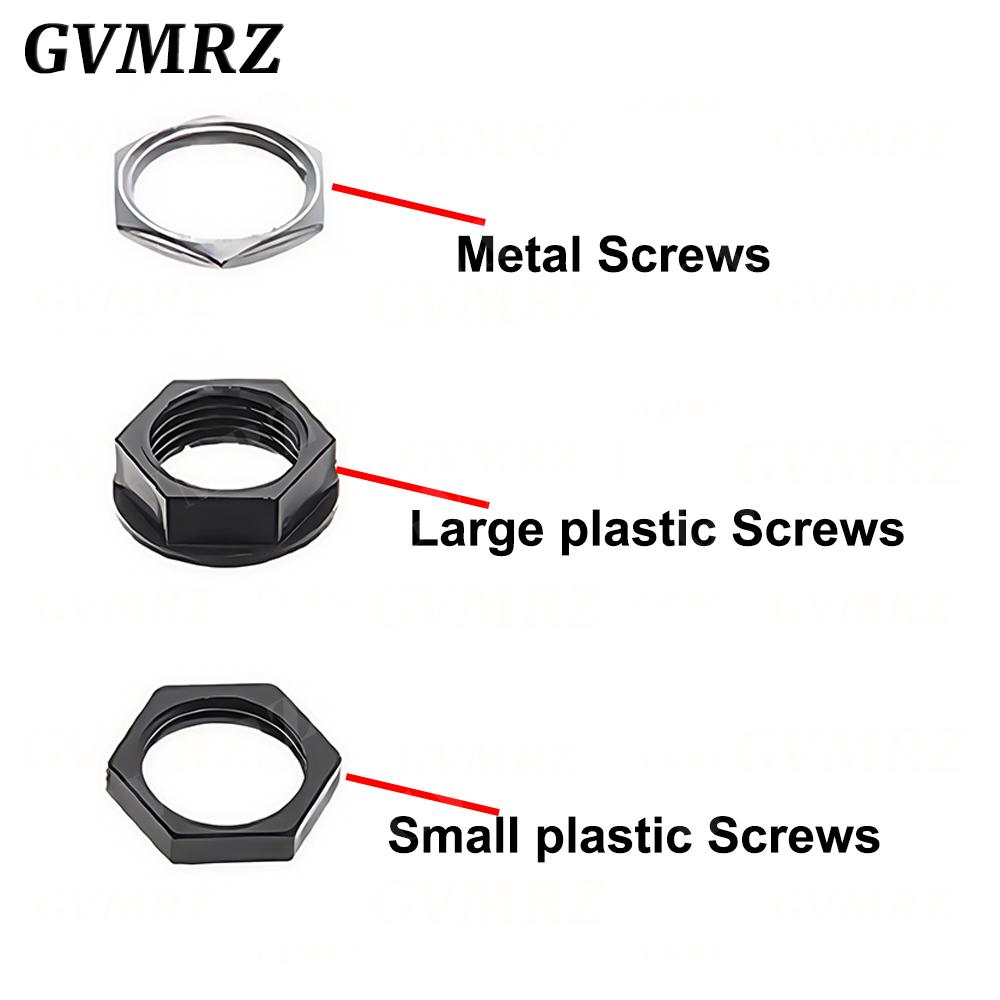 5PCS DIY 6.35mm / 6.5mm Jack Gold Plated 4P Stereo Dual Channel Microphone Socket 6.35 /6.5 Audio Straight jack Connector