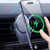 Magnetic Car Wireless Charger Stand For Magsafe iPhone 16 15 14 13 12 Pro Max  Car Air Vent Phone Holder Fast Charging Station