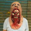 Biochemical Charlie Horror Latex Mask Halloween Cannibal Mask, Masquerade Performance Prop, Prank Headgear