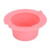 400ML Wax Warmer Replacement Pot Non Stick Silicone Wax Melting Bowl for Face Nose Pink Blue