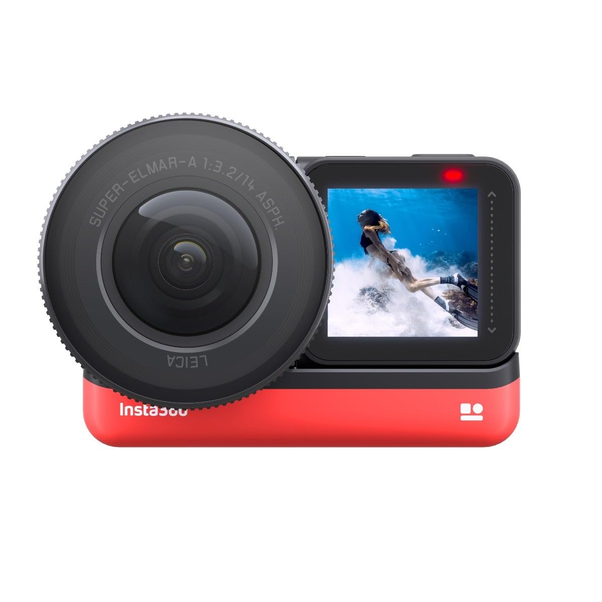 

ONE R 1 дюйм ширококутний модуль 1 дюйм [версія Insta360] чорний