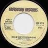 7inch Record PERCY SLEDGE  When Shes Touching Me CPS0273 CAPRICORN 1977 US SoulFunk Used