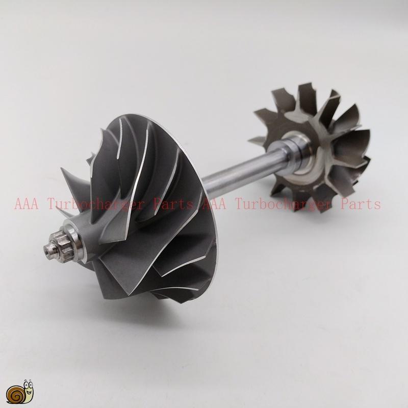 HX35/HX35W Turbo Part Turbine Wheel 60x70mm,Compressor Wheel 54x78mm Supplier AAA Turbocharger Parts