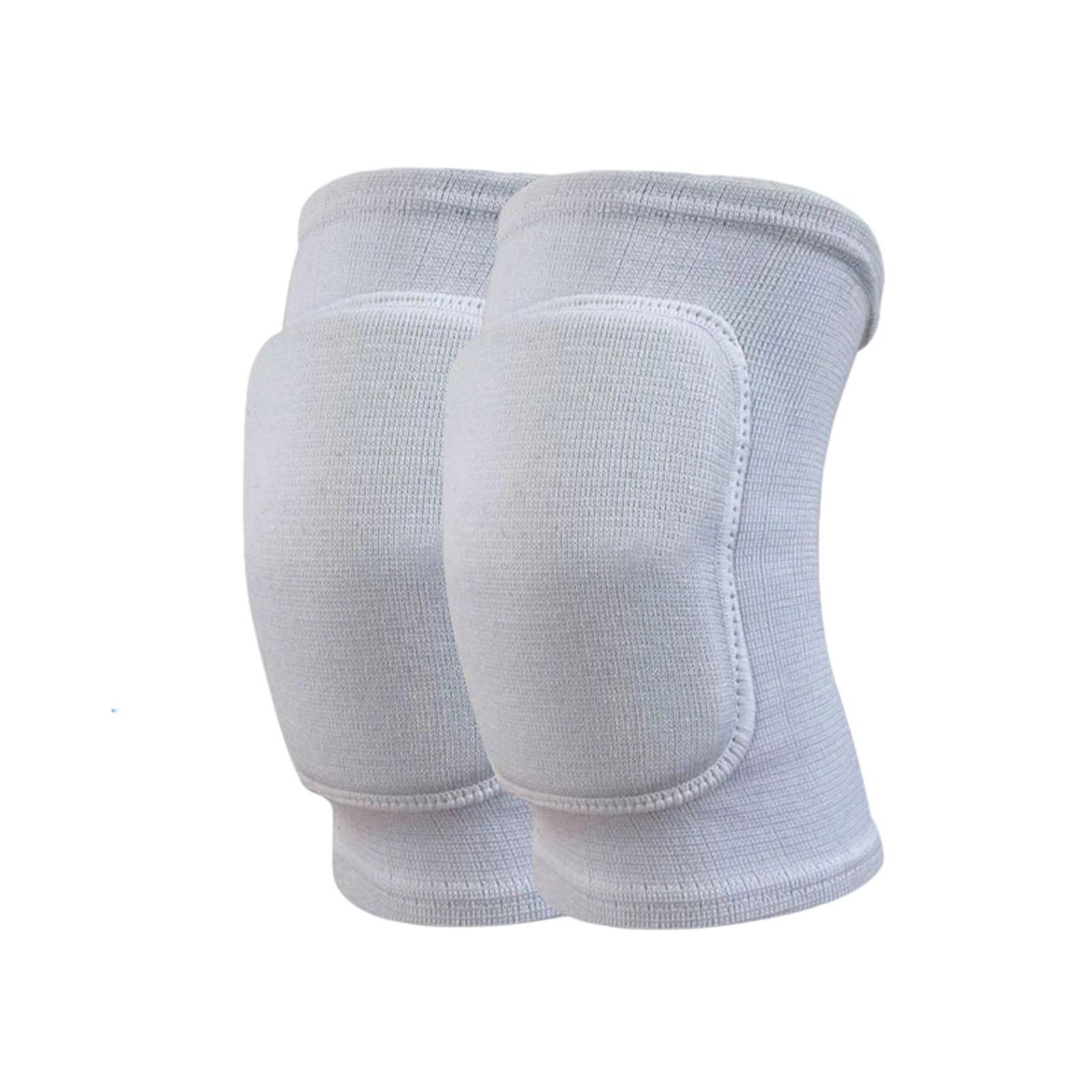 

Танцы Йога Волейбол Спорт Специальное использование - Противоударные губчатые наколенники XS белый