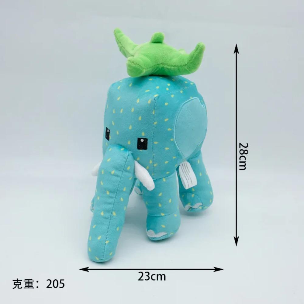 Auf Lager Steal A Brainrot Erdbeer Elefant Plüschtier Cartoon Sammy Jandel Plüschtier Niedliche Stoffpuppe Zimmerdeko Spielzeug Weihnachtsgeschenk