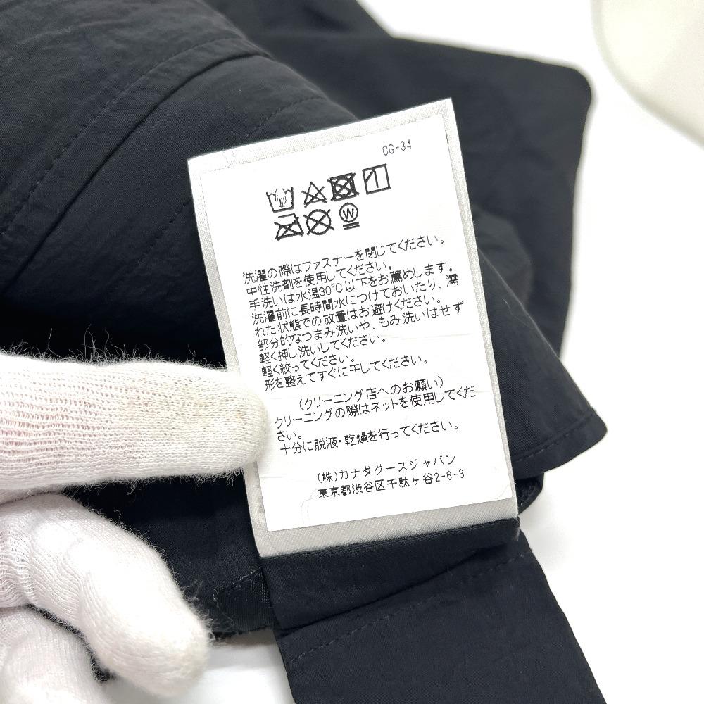 CANADA GOOSE 2415MBJ Bartlett Bomber Apparel Outerwear Jacket Nylon Black