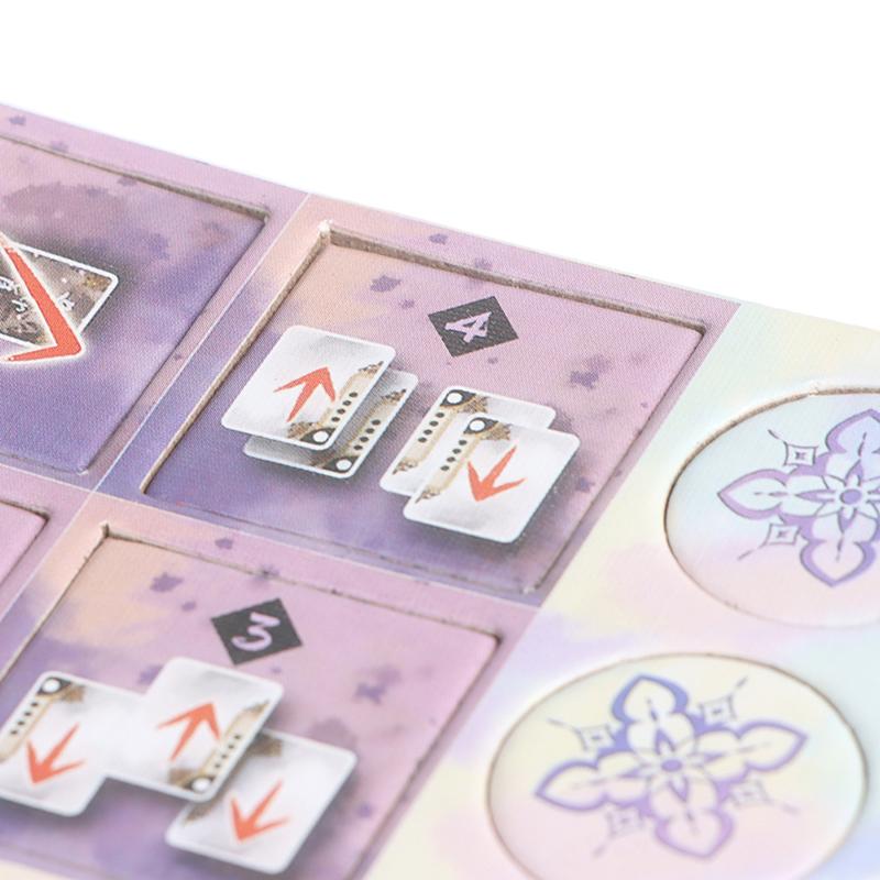 Hanamikoji Stolní hra Kooperativní Karetní Hry Snadné Hraní Zábavná Hra na Párty