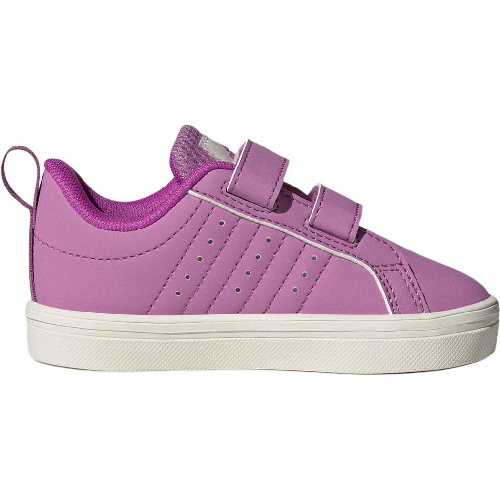 Adidas Vs Pace 2.0 Comfortable Versatile Non-Slip Durable Low-Top Walking Shoes Baby Shoes Purple IE8889