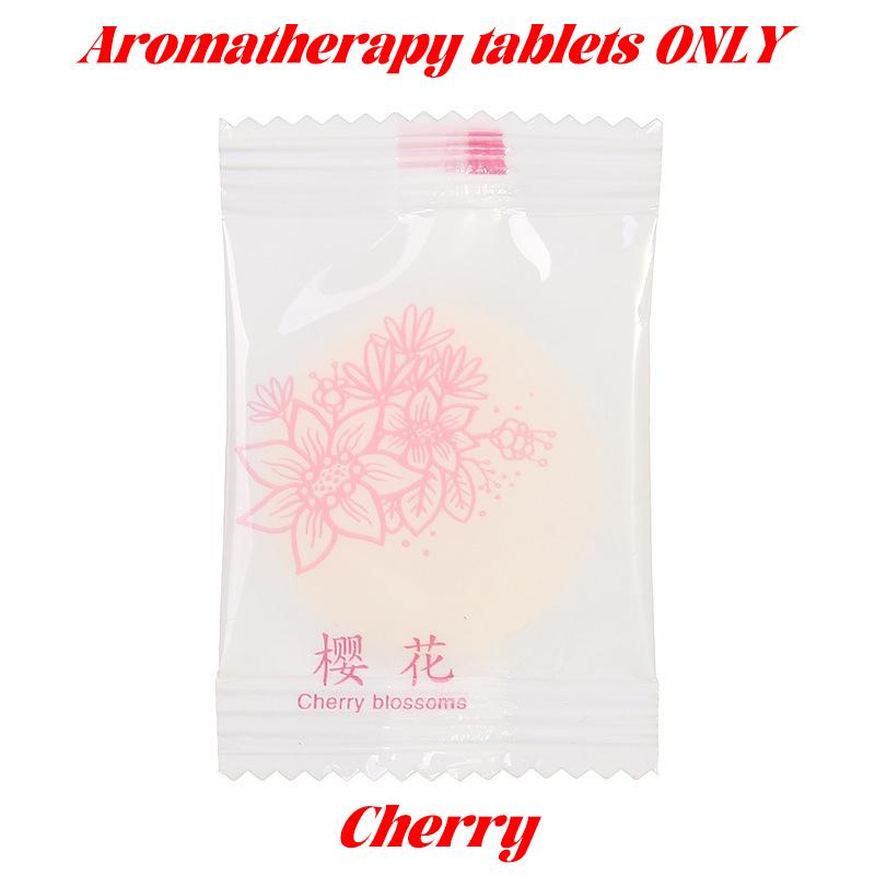12 SETs Car Air Fresheners Toilet Aromatherapy Long Lasting Deodorization Round Solid Air Freshener Car Interior Accessories