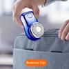 Mini Travel Shaver Men Electric with LED Display, Waterproof Wet And Painless Facial Hair Remover Dry Pocket Size Razor, USB Rechargeable Portable