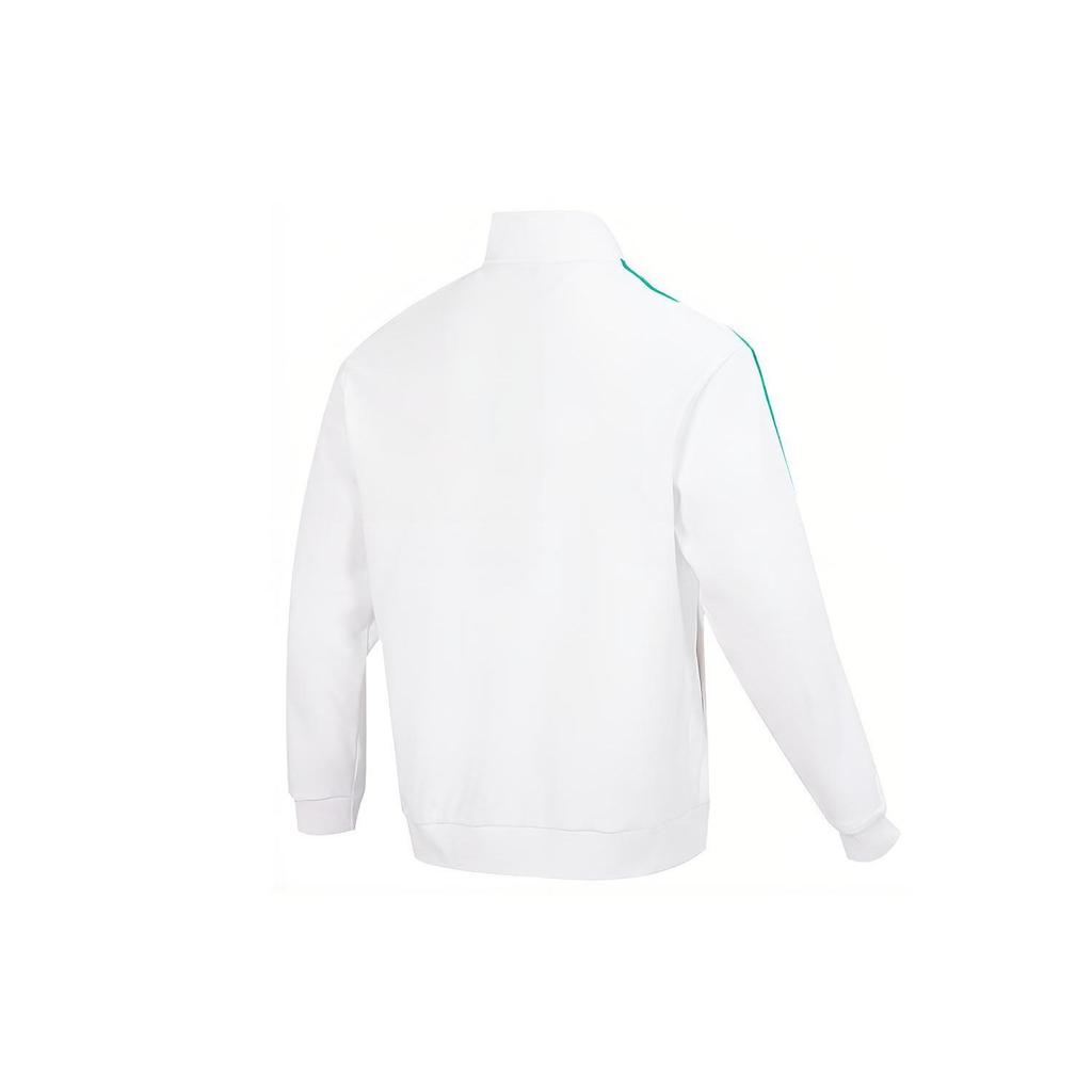 Adidas Neo Pure Color Running Fitness Pullover Hoodie Unisex Tops White Green IK5432