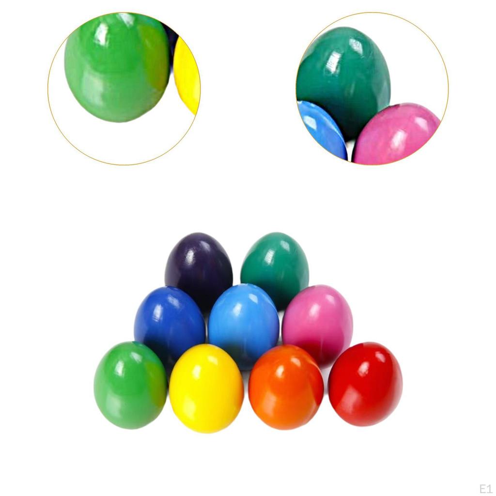 9 Colors Egg Crayons,Palm Grip Toy,Easy for 1-3,Washable Unbreakable Washable