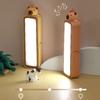 USB Rechargeable Capybara Desk Lamp Multifunctional Wall Lamp  Student Dormitory
