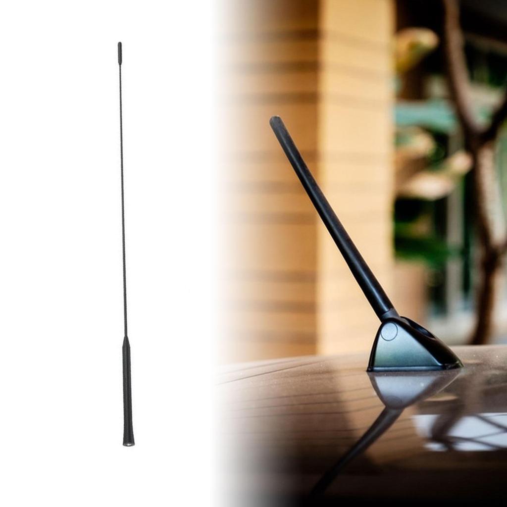 Car Roof Mount Mast Antenna Amplified Maintenance Spare Part Flexible Auto Components Stereo