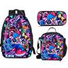 Friday Night Funkin Backpack, Three Pack Set, Pencil Case, Friday Night Funkin Backpack