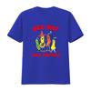 Red Hot Silly Peppers Funny Vintage Rock Metal Poster T Shirt Vintage Designer Clothes Stretched Homme Unisex