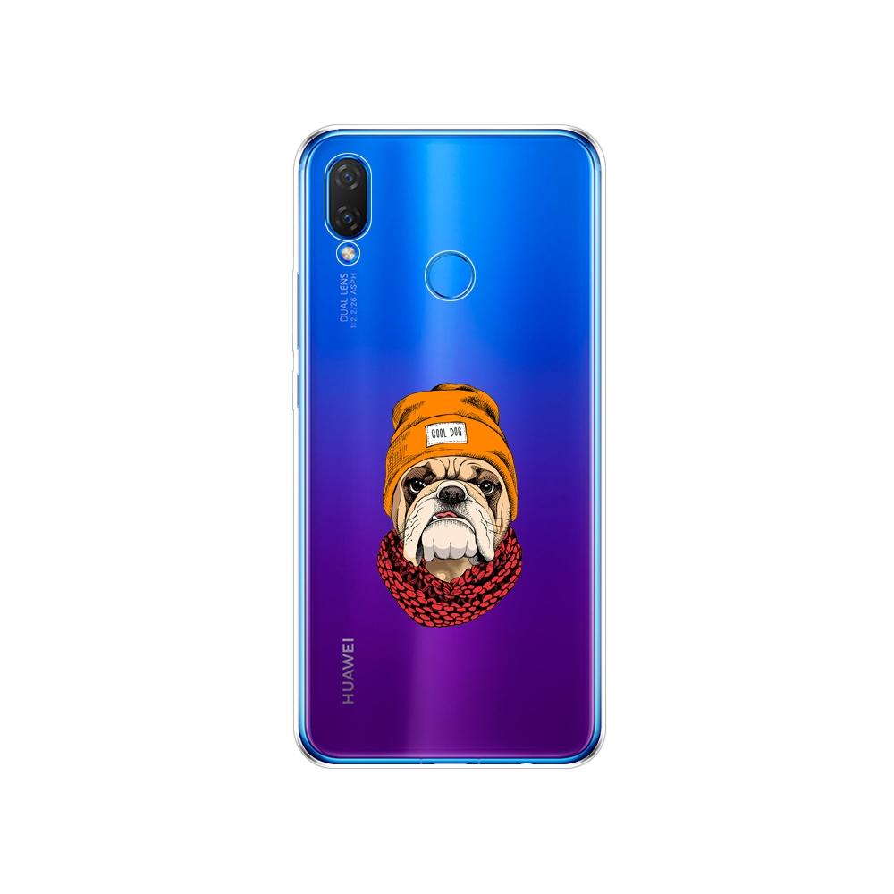 Case For Huawei Nova 3 3i 3e Phone Case Soft Silicon TPU Cover For Nova3 Nova3i INE-LX2 INE-LX9 Cover Full 360 Protective Shell