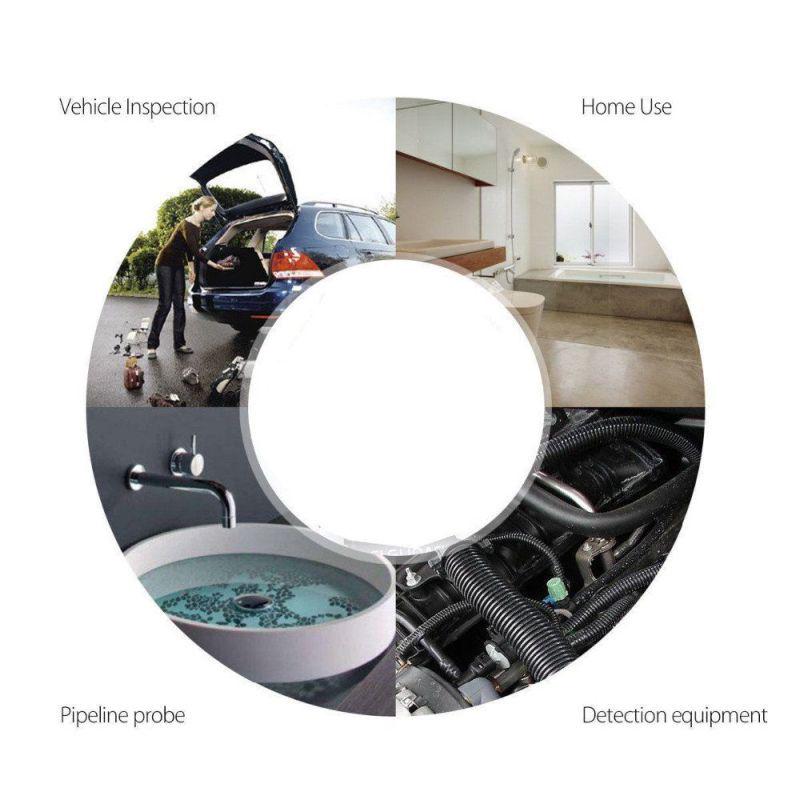 2 In 1 HD Waterproof 6LEDs 7/8mm Micro USB Android Endoscope Inspection Camera