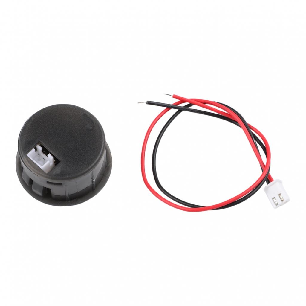 Allowable Error Digital Display Convenient Installation LED Digital Voltmeter