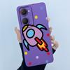 For Vivo Y03 Y03T Y18 Y18E Y18S Y17S Y28S Y02 Y02A Y02T Lovely Cartoon Matte Liquid Soft Silicone Camera Protection Cover Case