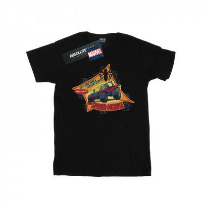 Mens Spider-Man The Spider Mobile T-Shirt