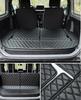 PVC Anti Slip and Waterproof Trunk Protector Compatible with Suzuki Jimny 2019 2026 Black