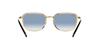 RB3705 Black on Arista 60 Lens Ray-Ban Sunglasses, Frame/Demo Lens,
