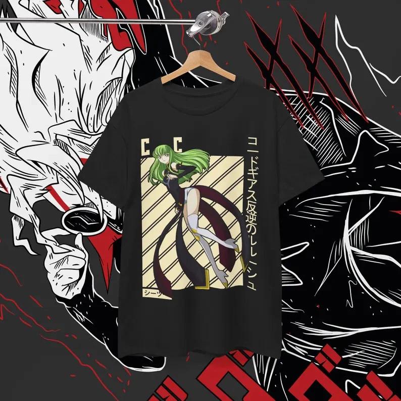 Cc Anime Girl Anime Waifu Cosplay Unisex Tshirt Gift Unisex 8 S