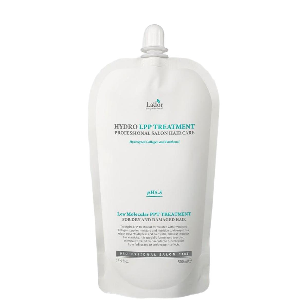 Lador Hydro LPP Treatment Refill Pouch Nourishing Smoothing 500ml