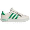 Adidas Coursecup Spikeless Golf Kritt Hvit Grønn Unisex Sneakers Krem Nesten-Gul IH8436