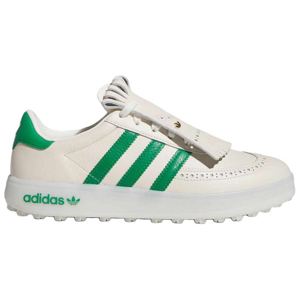 Adidas Coursecup Spikeless Golf Kritt Hvit Grønn Unisex Sneakers Krem Nesten-Gul IH8436