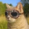Scratch Resistant Cat Dog Goggles Comfortable Fit Protective Dog Sunglasses  for Dogs Cats