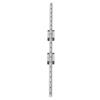  7H Linear Rail   Stainless Steel Linear Sliding  way with Block for 3D Printer CNC XYZ   Engraving Machine
