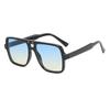 Personalized Sunglasses Fashion Trendy Sunglasses Women Hip Hop Decorative Sunglasses Men