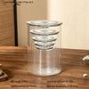 Sealed Plastic Storage Jar for Dried Tangerine Peel, Grains, Cereals, Dried Fruits, Kitchen Snacks, and Refrigerator Storage.